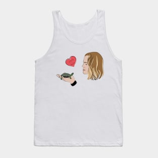 3326 + Poppy Tank Top